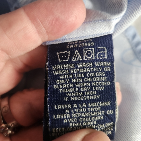 robert graham Shirt Size 2XL Peace Sign Embroidered. EUC - Picture 7 of 10